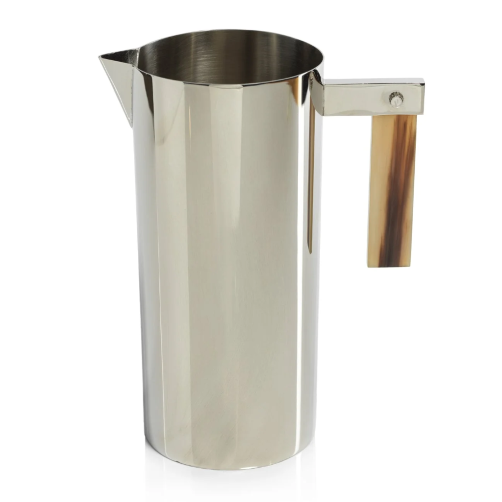 THE BEAUMONT PITCHER WITH HORN HANDLE