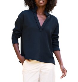 Frank & Eileen Patrick Fleece Popover Henley British Royal Navy