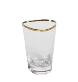 APERITIVO TRIANGULAR SHOT GLASS S/4