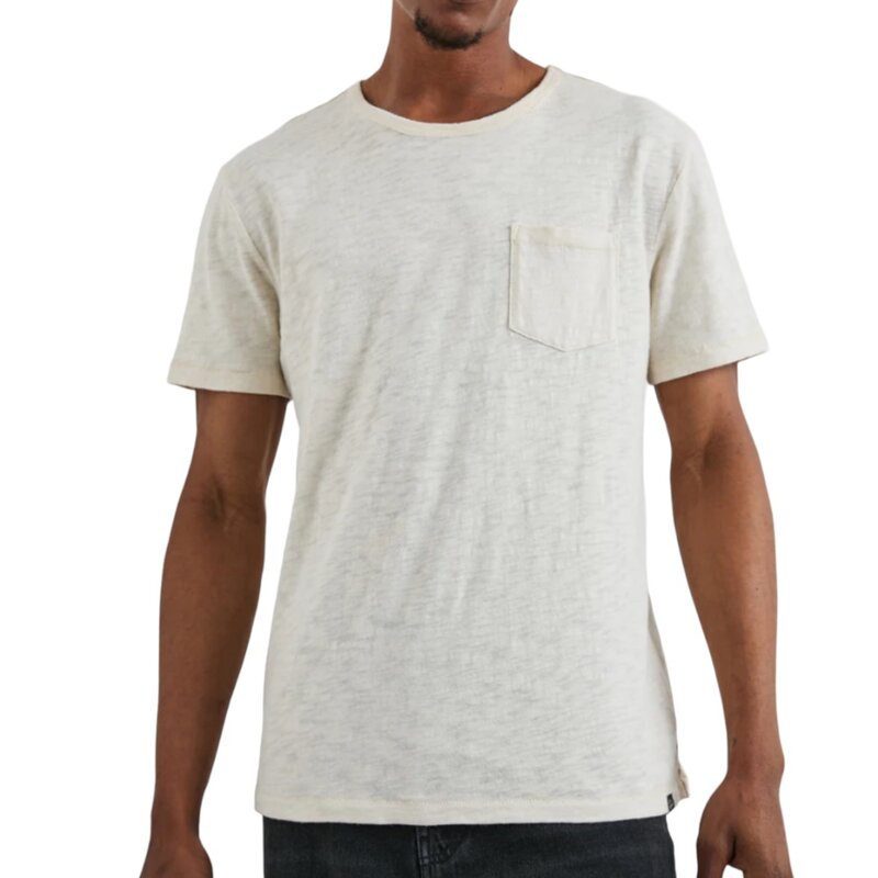RAILS FOR HIM SKIPPER POCKET TEE BONE