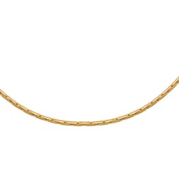 Temple Of The Sun Caria Necklace Small Gold Vermeil