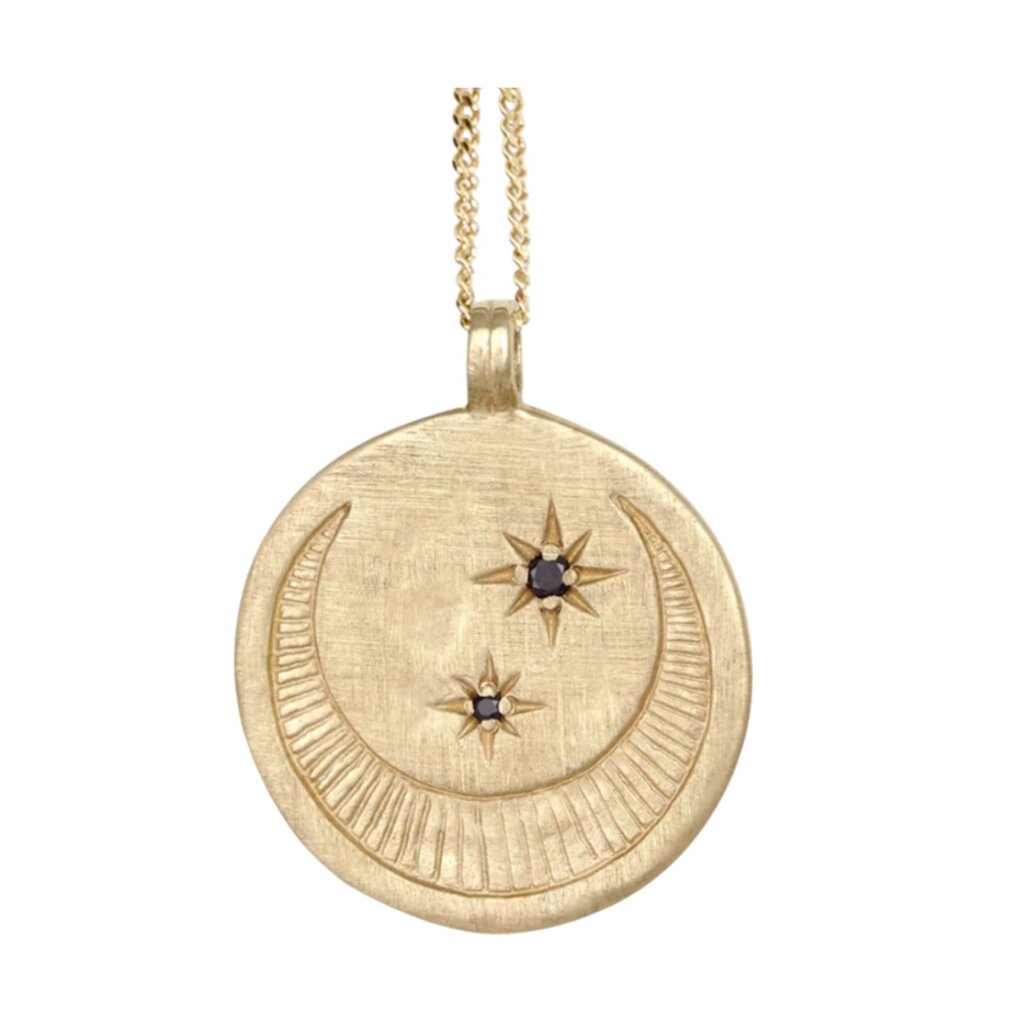 Temple Of The Sun Celeste Necklace Gold Vermeil