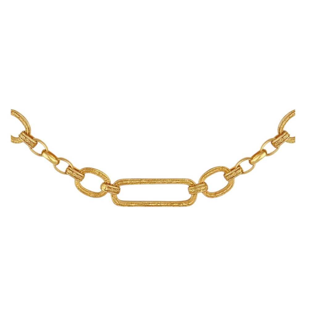 Temple Of The Sun Domina Necklace Gold Vermeil