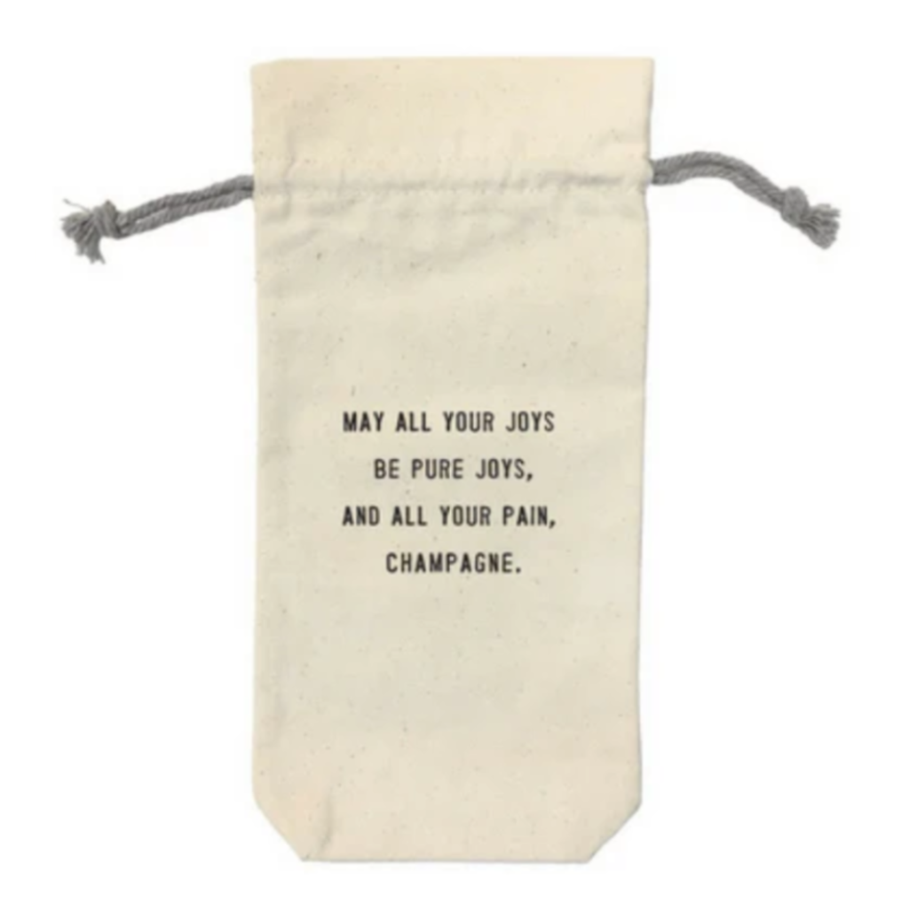 Sugarboo Wine Bag - May All Your Joys
