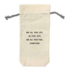 Sugarboo Wine Bag - May All Your Joys