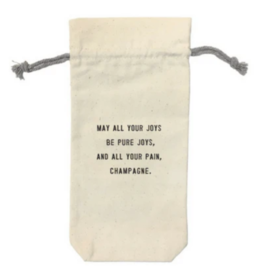 Sugarboo Wine Bag - May All Your Joys