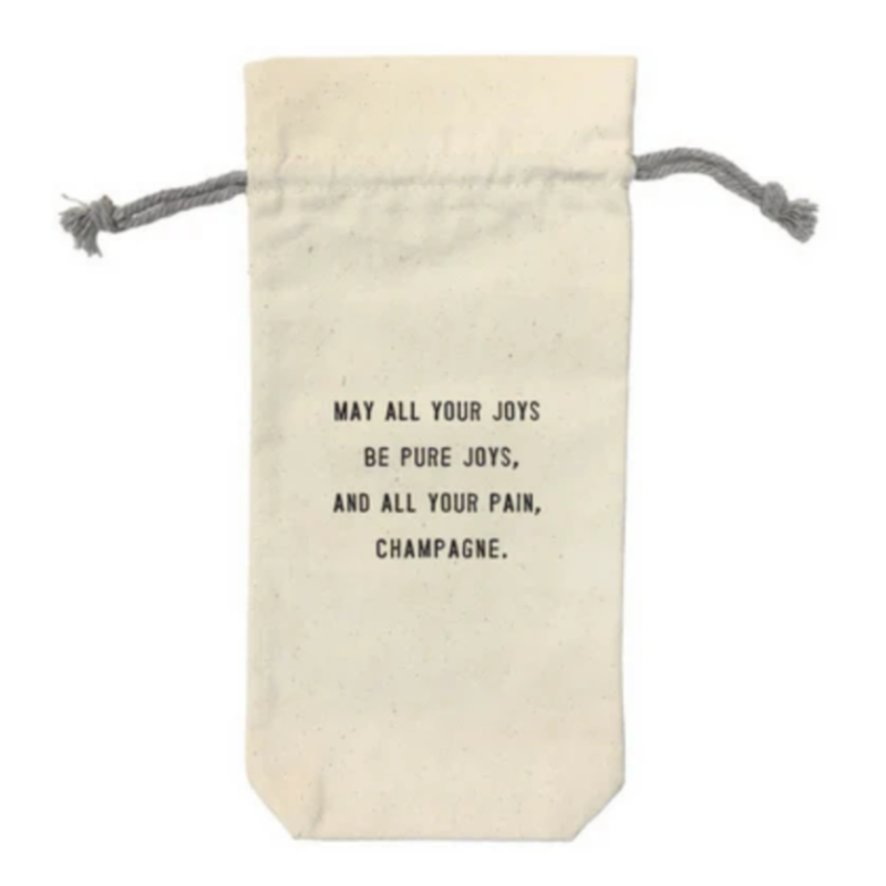 Sugarboo Wine Bag - May All Your Joys