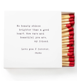 Sugarboo Shine Matches White Box