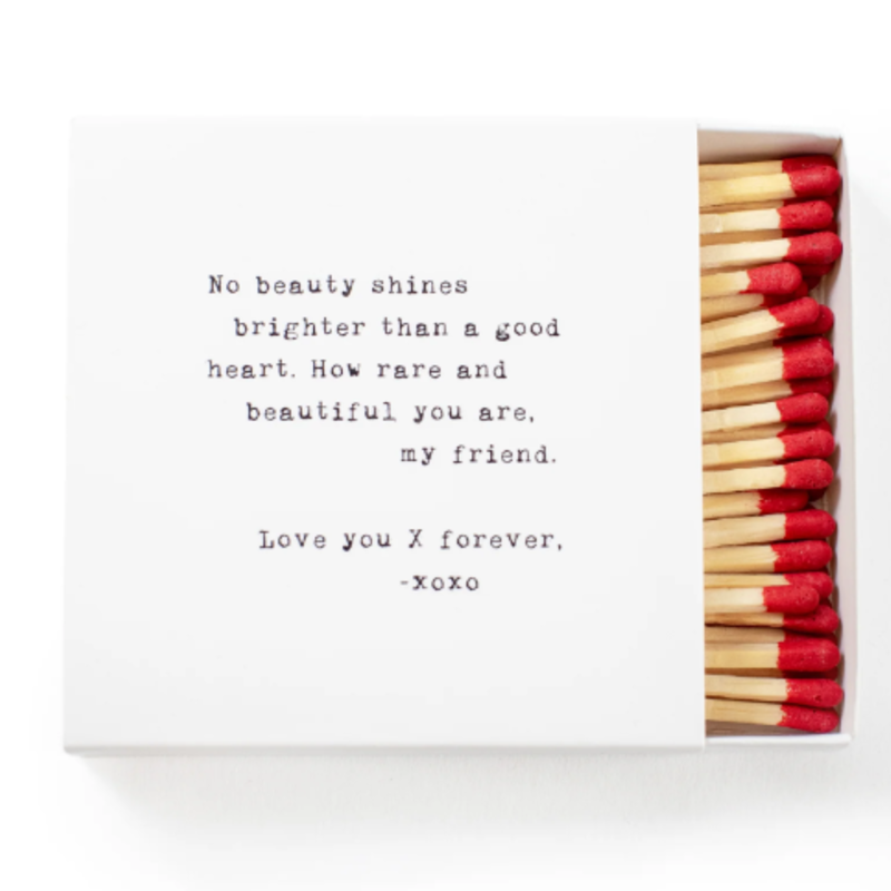 Sugarboo Shine Matches White Box