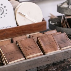 Sugarboo Mini The Devil Is In The Details Leather Journal
