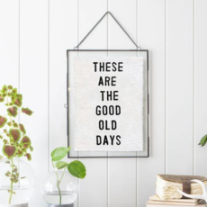 Sugarboo These Are The Good Old Days Handmade Paper Print