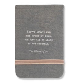 Sugarboo The Wizard of Oz Fabric Notebook