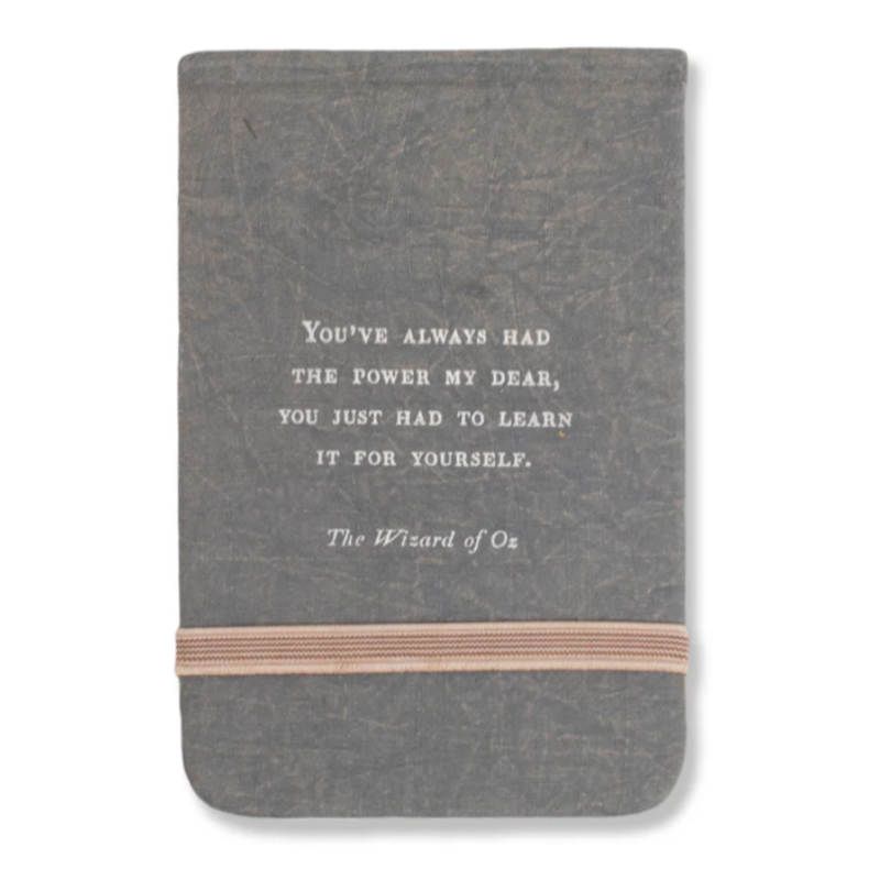 Sugarboo The Wizard of Oz Fabric Notebook