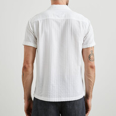 RAILS FOR HIM SINCLAIR SHIRT WHITE