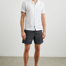 RAILS FOR HIM SINCLAIR SHIRT WHITE