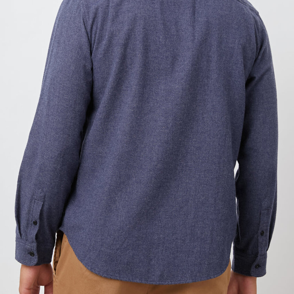 RAILS FOR HIM RUNSON BUTTON DOWN HEATHER BLUE