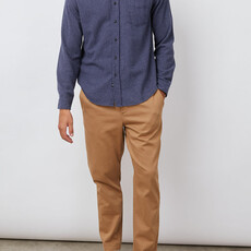 RAILS FOR HIM RUNSON BUTTON DOWN HEATHER BLUE