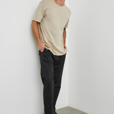 RAILS FOR HIM JOHNNY PATCH PKT TEE DESERT SAND