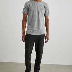 RAILS FOR HIM SKIPPER TEE HEATHER GREY