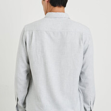 RAILS FOR HIM RUNSON BUTTON DOWN HEATHER GREY