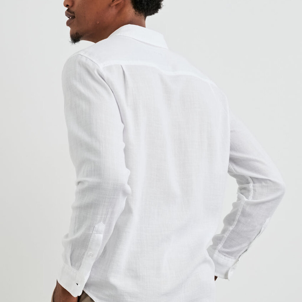 RAILS FOR HIM WYATT SHIRT WHITE