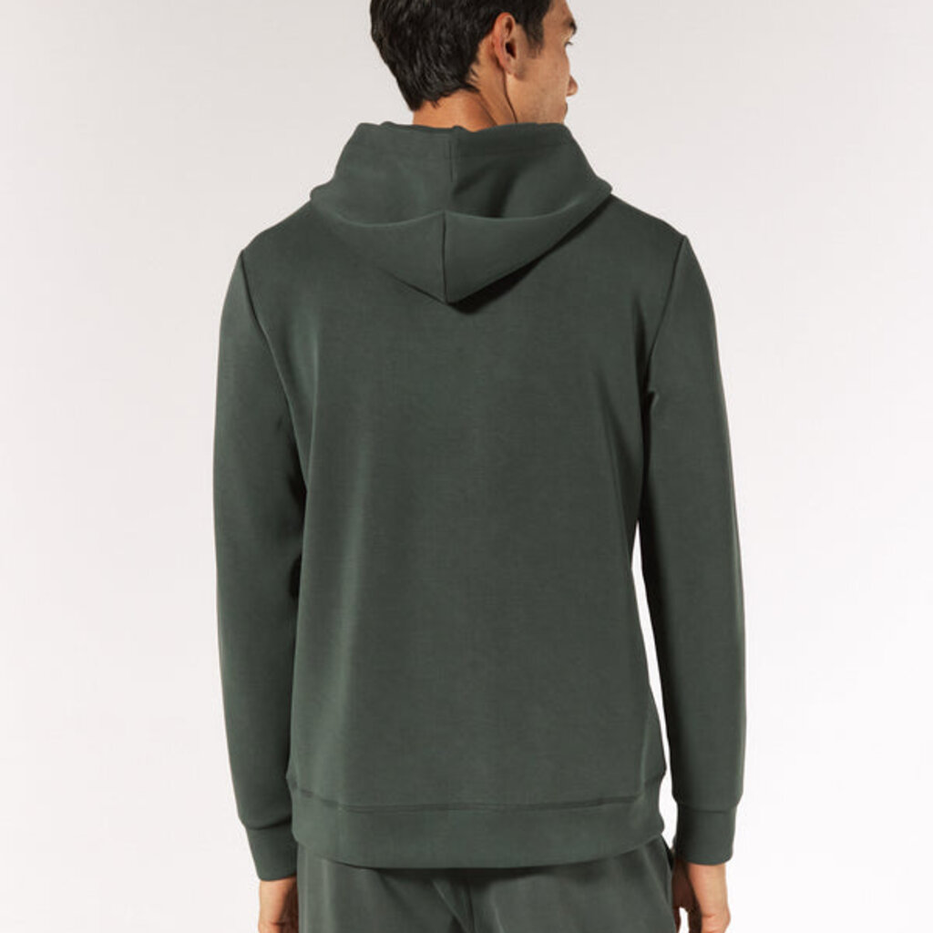 7DIAMONDS REV HOODIE BASIL