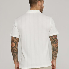7DIAMONDS BURKE CAMP SWEATER SHIRT NATURAL