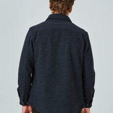 7DIAMONDS GENERATION BRUSHED SHACKET NAVY