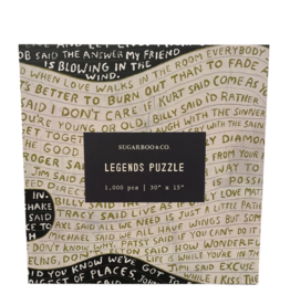 Sugarboo Legends Puzzle 1000 Pcs 30pcs 30" x 15"