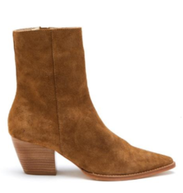 Caty Boot Fawn Suede As Sized