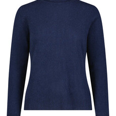 CASHMERE TURTLENECK NAVY