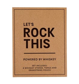 Santa Barbara Design Studio Whiskey Stones Book Set