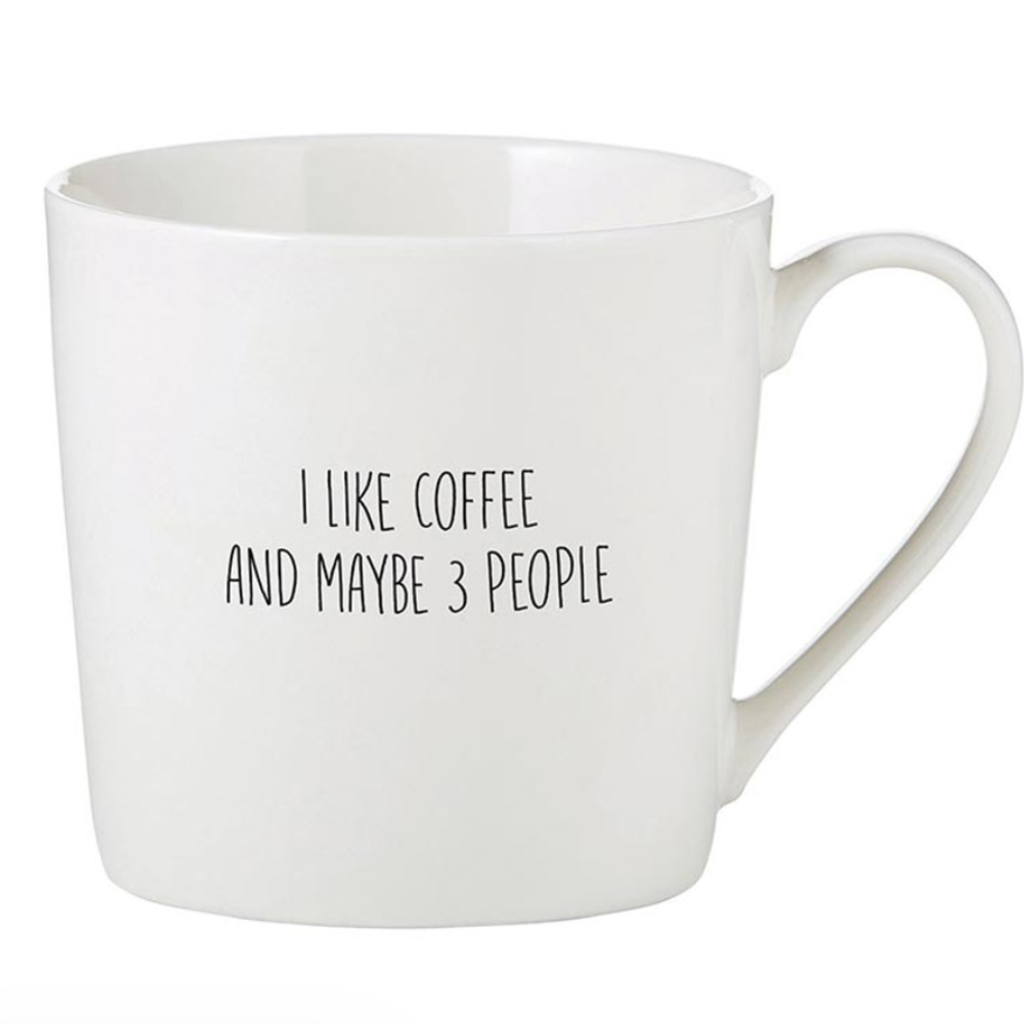 Santa Barbara Design Studio Cafe Mug-I Like Coffee