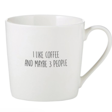 Santa Barbara Design Studio Cafe Mug-I Like Coffee