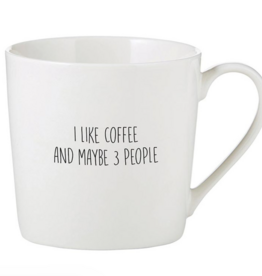 Santa Barbara Design Studio Cafe Mug-I Like Coffee