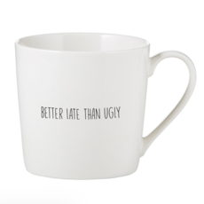 Santa Barbara Design Studio Cafe Mug - Better Late
