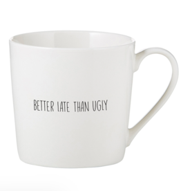 Santa Barbara Design Studio Cafe Mug - Better Late