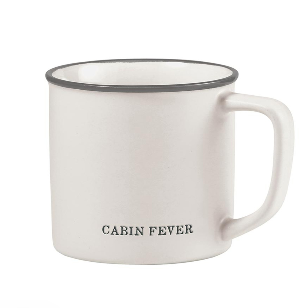 Santa Barbara Design Studio Face to Face Coffee Mug - Cabin Fever