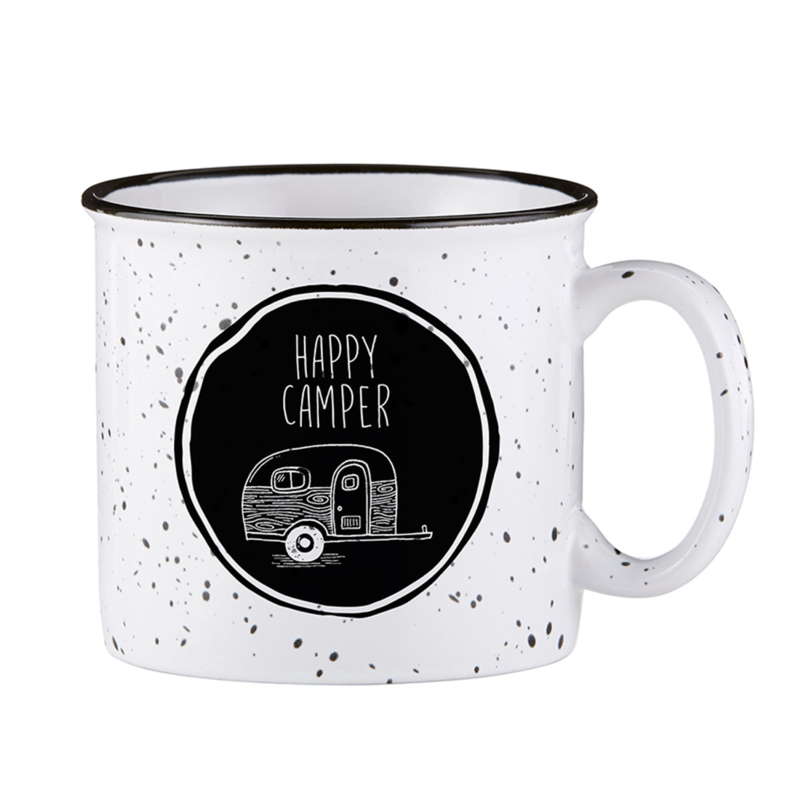 Santa Barbara Design Studio Wht Campfire Mug - Camper