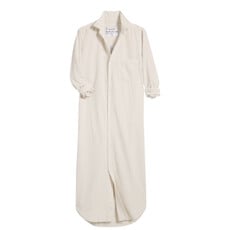 Frank & Eileen RORY Maxi Shirtdress VINTAGE WHITE