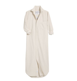Frank & Eileen RORY Maxi Shirtdress VINTAGE WHITE