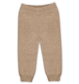 Viverano Pocket Sweater Knit Baby Legging Pants OAT HEATHER