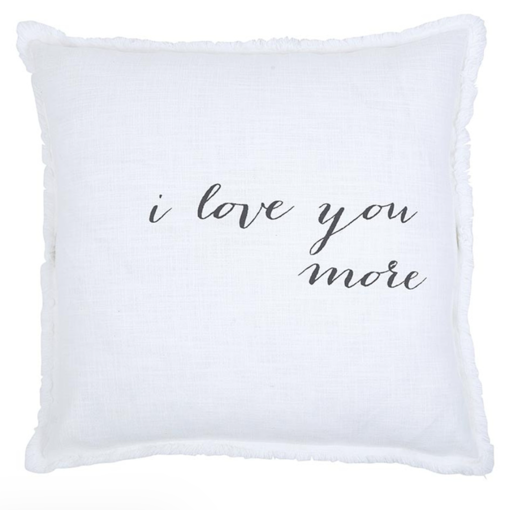 Santa Barbara Design Studio Love You 26SQ Pillow