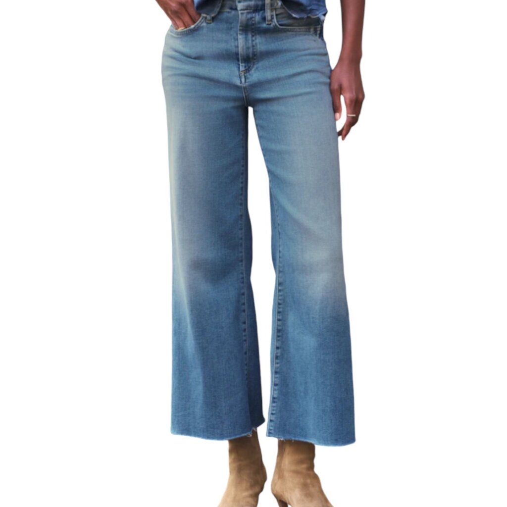 Frank & Eileen GALWAY 1999 Wide-Leg Jean Blue Wash