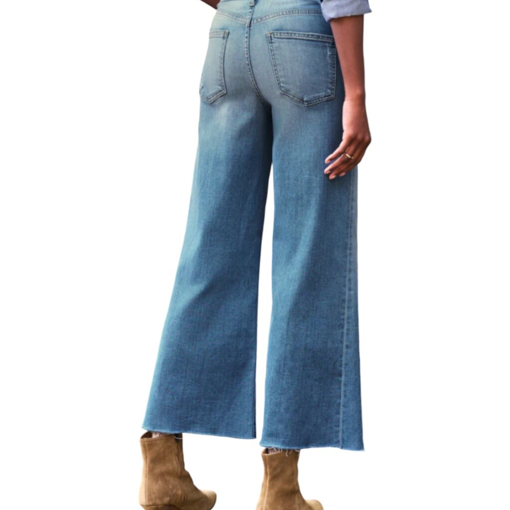 Frank & Eileen GALWAY 1999 Wide-Leg Jean Blue Wash