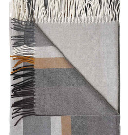 SHUPACA ALPACA 100% Baby Alpaca Throw Dove Tail