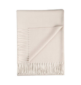 SHUPACA ALPACA 100% Baby Alpaca Throw Porcelain