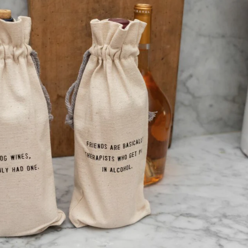Sugarboo Wine Bag - May All Your Joys