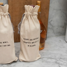 Sugarboo Wine Bag - May All Your Joys