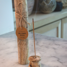 Sugarboo Nag Champa Incense in Wood Container - 40 Sticks